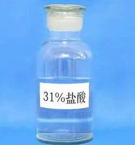 hydrochloric acid