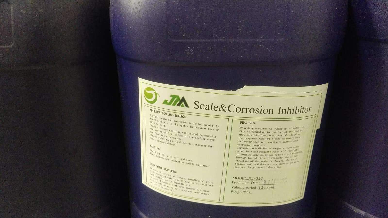 JM-322 Scale&corrosion Inhibitor