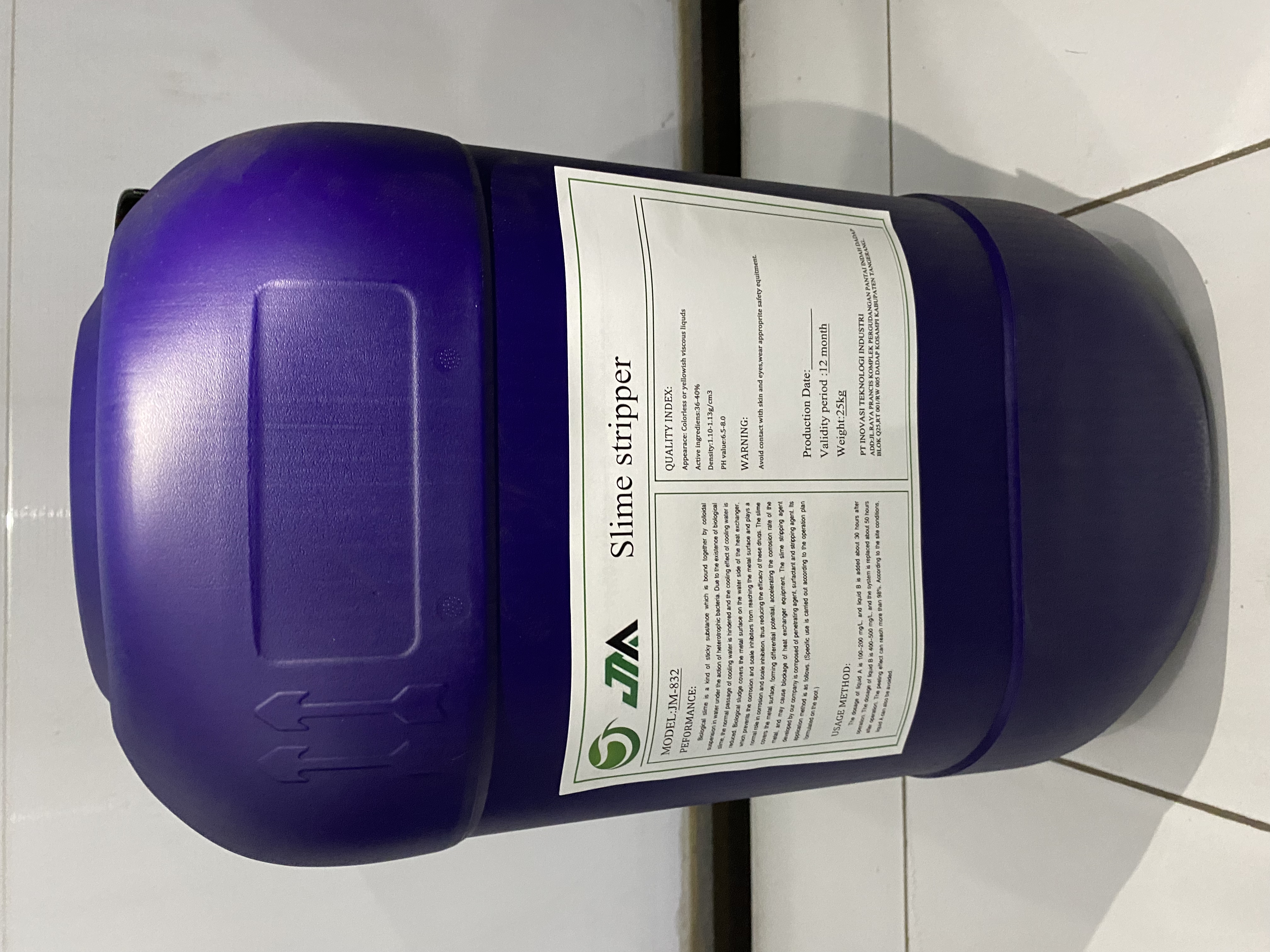 JM-831 cleaning pre film agent