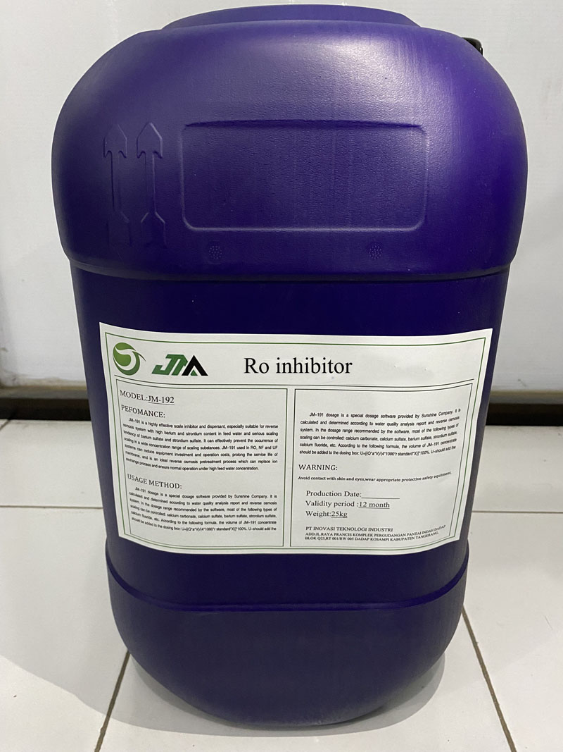 JM-192 universal reverse osmosis membrane scale inhibitor