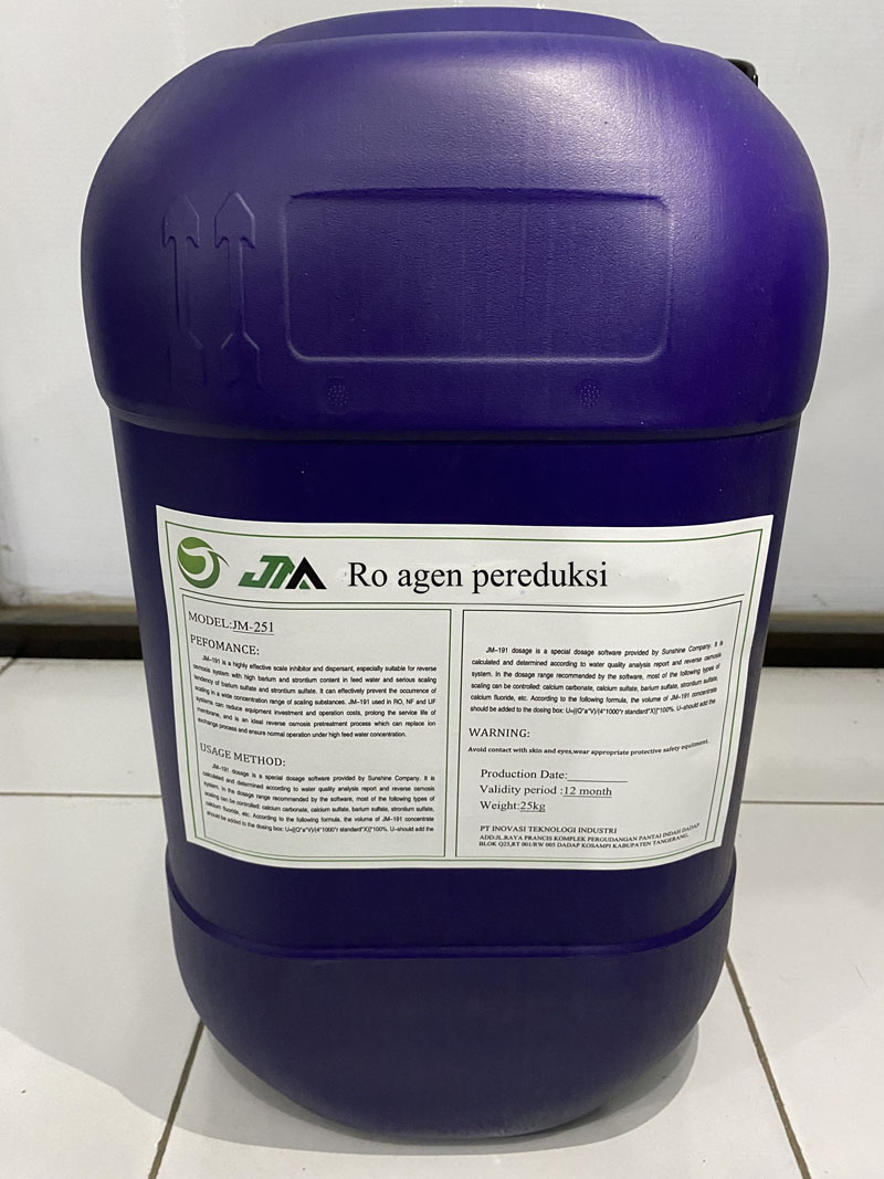 JM-251 reverse osmosis membrane reducing agent